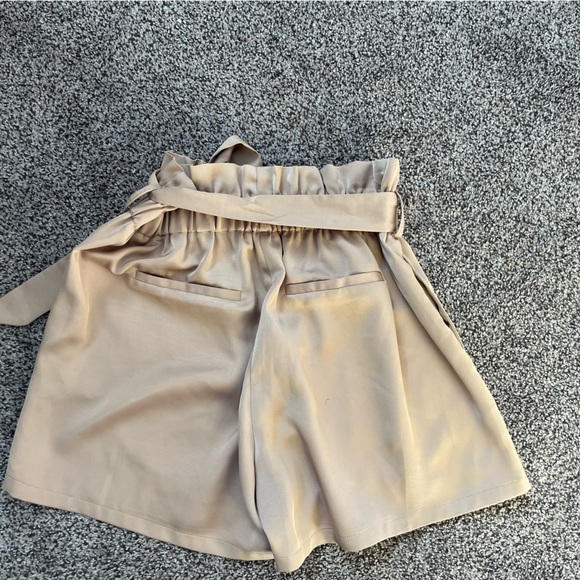 Molly Bracken paper bag shorts S - Picture 2 of 3